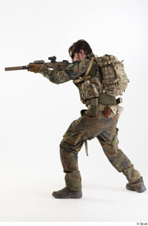 Photos Frankie Perry Army KSK Recon Germany Poses aiming the…